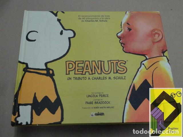 C&oacute;mics: VARIOS AUTORES: Peanuts. Un tributo a Charles M.Schulz ... - Foto 1