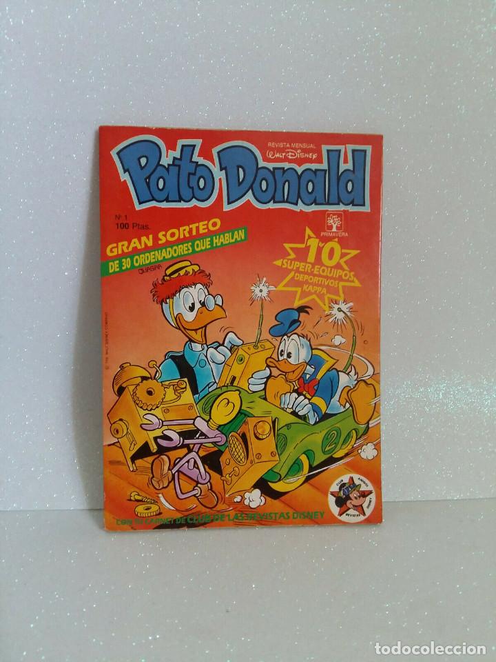 C&oacute;mics: REVISTA MENSUAL PATO DONALD n&ordm;1 - Foto 1