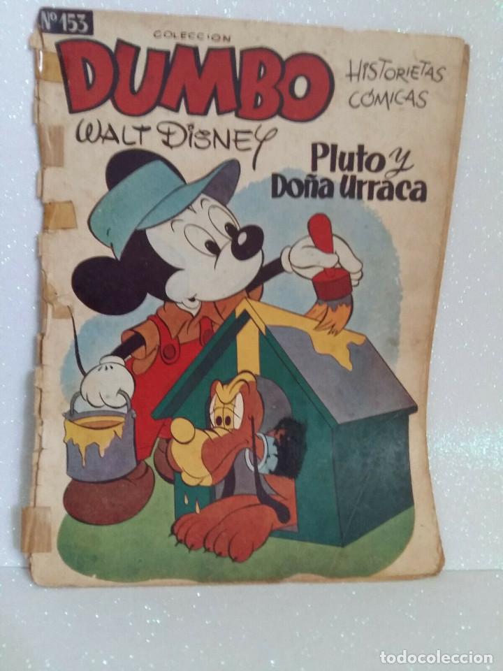 C&oacute;mics: DUMBO WALT DISNEY N&ordm;153 - Foto 1
