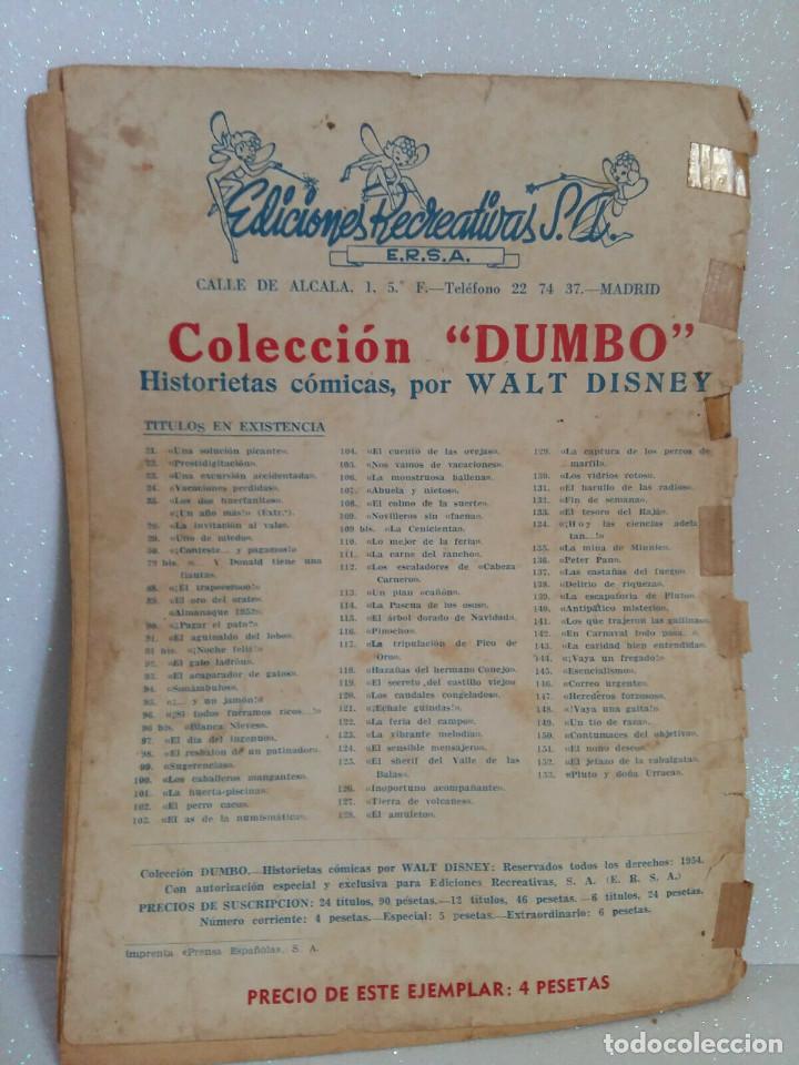 C&oacute;mics: DUMBO WALT DISNEY N&ordm;153 - Foto 3