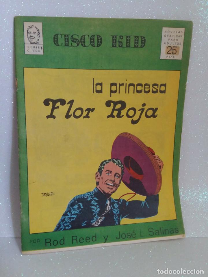 C&oacute;mics: CISCO KID - LA PRINCESA FLOR ROJA - Foto 1