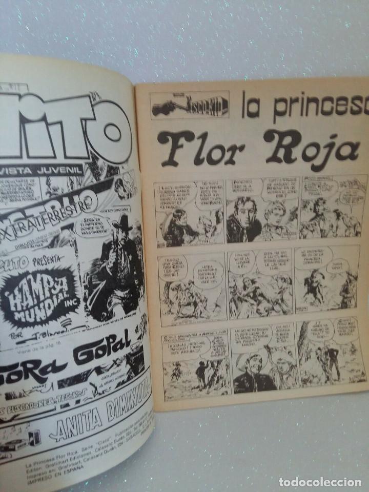 C&oacute;mics: CISCO KID - LA PRINCESA FLOR ROJA - Foto 2