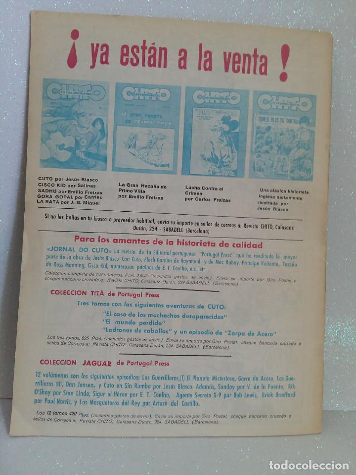 C&oacute;mics: CISCO KID - LA PRINCESA FLOR ROJA - Foto 3