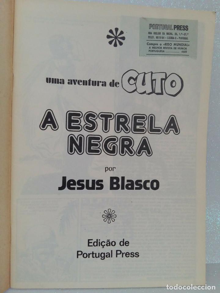 C&oacute;mics: una aventura de cuto estela negra - Foto 2