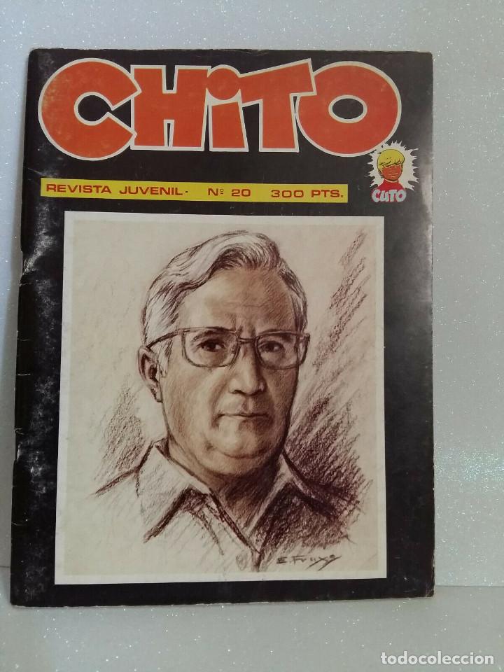 C&oacute;mics: CHITO REVISTA JUVENIL N&ordm; 20 - Foto 1
