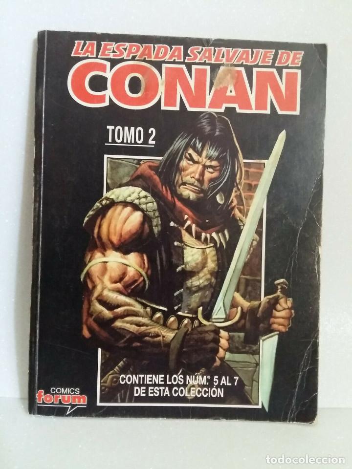 C&oacute;mics: LA ESPADA SALVAJE DE CONAN TOMO 2 - Foto 1