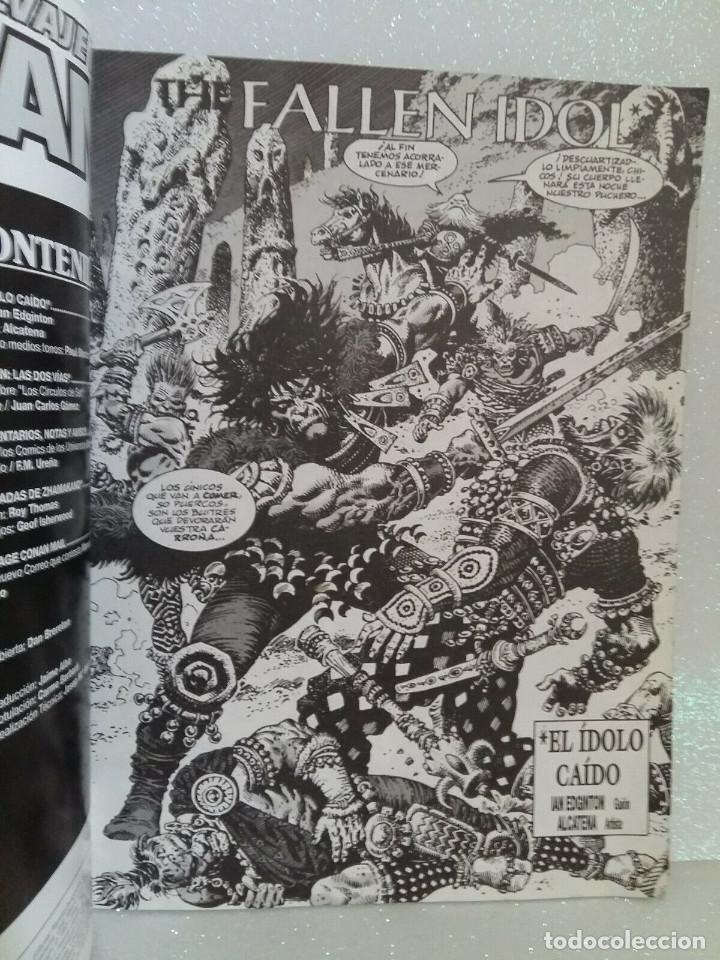 C&oacute;mics: LA ESPADA SALVAJE DE CONAN TOMO 2 - Foto 2