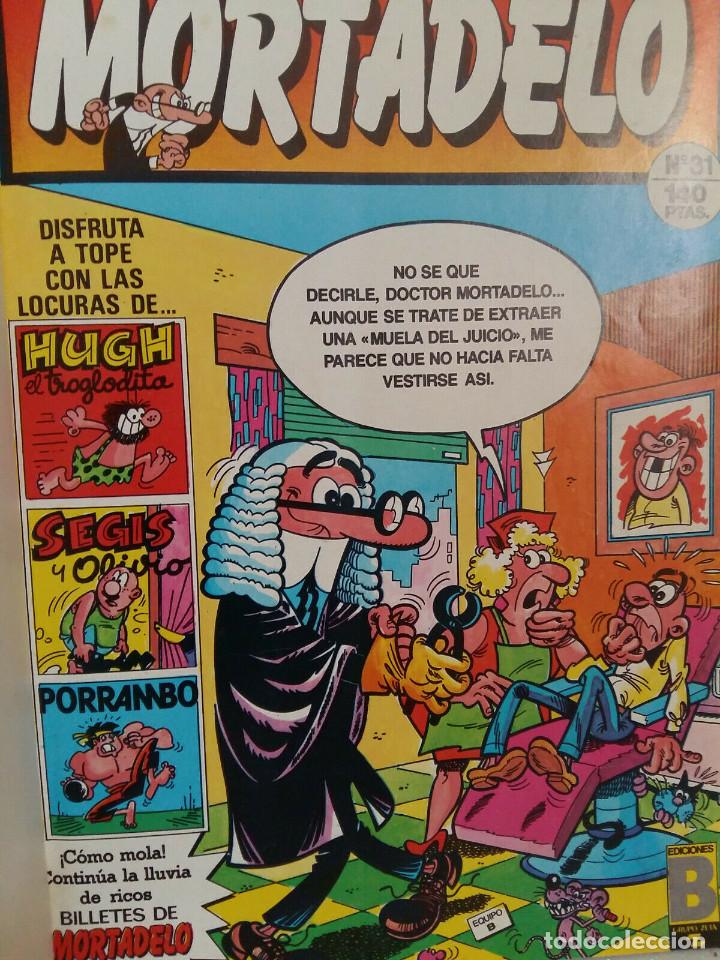 C&oacute;mics: POPULARES DEL HUMOR N&deg; 18 MORTADELO Y FILEMON - Foto 2