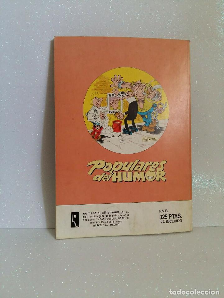 C&oacute;mics: POPULARES DEL HUMOR N&deg; 18 MORTADELO Y FILEMON - Foto 3