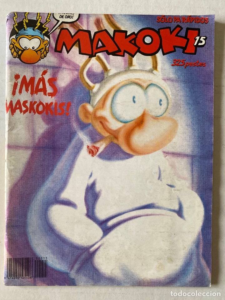 C&oacute;mics: MAKOKI 15 en buen estado