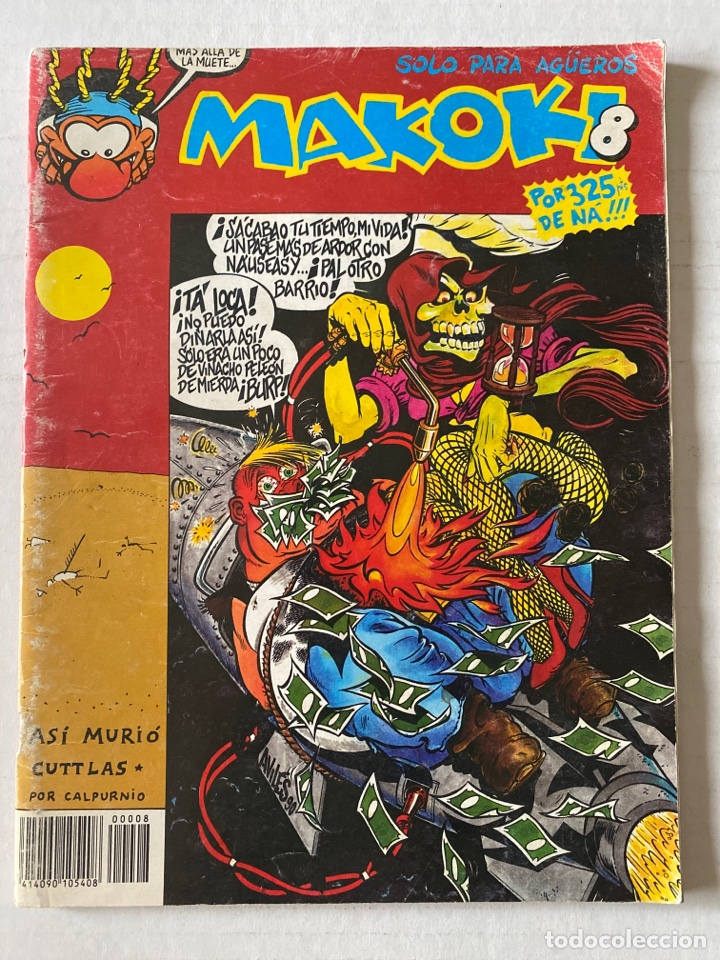C&oacute;mics: MAKOKI 8
