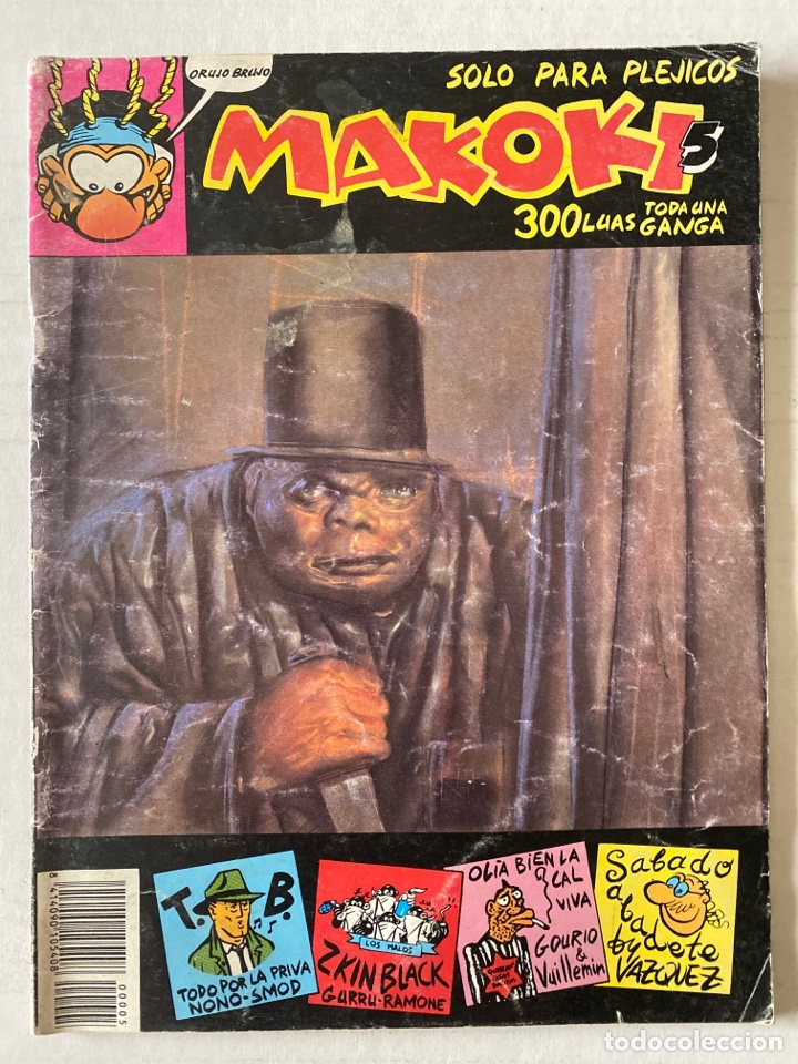 C&oacute;mics: MAKOKI 5