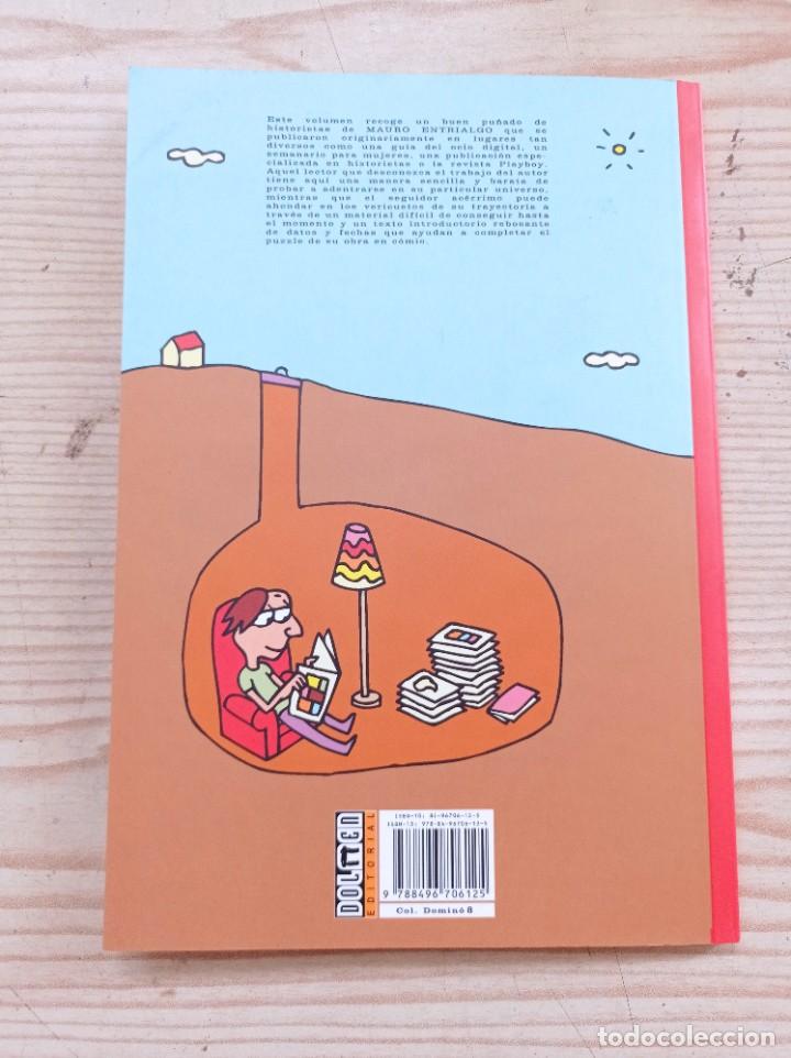 C&oacute;mics: Solo Son Tebeos - Mauro Entrialgo - 2006 - Editorial Dolmen - Foto 4