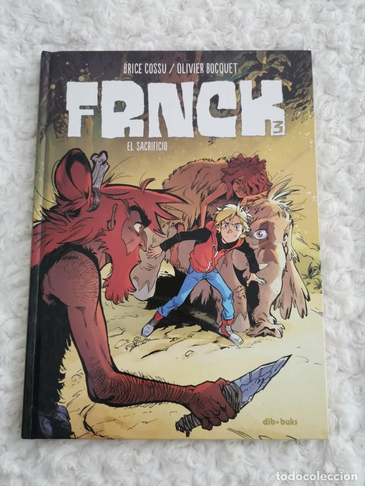 C&oacute;mics: FRNCK- EL SACRIFICIO - N. 3 - Foto 1
