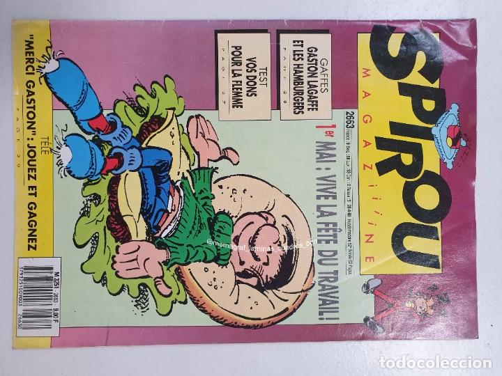 C&oacute;mics: SPIROU MAGAZIIIINE. MAMAGRAF COMICS - Foto 1