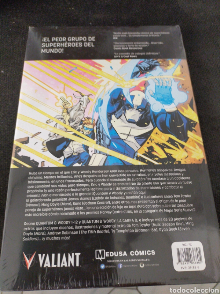 C&oacute;mics: QUANTUM Y WOODY EDICI&Oacute;N DE LUJO NUEVO PRECINTADO - Foto 2