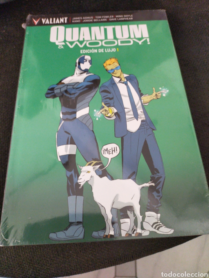 C&oacute;mics: QUANTUM Y WOODY EDICI&Oacute;N DE LUJO NUEVO PRECINTADO - Foto 1