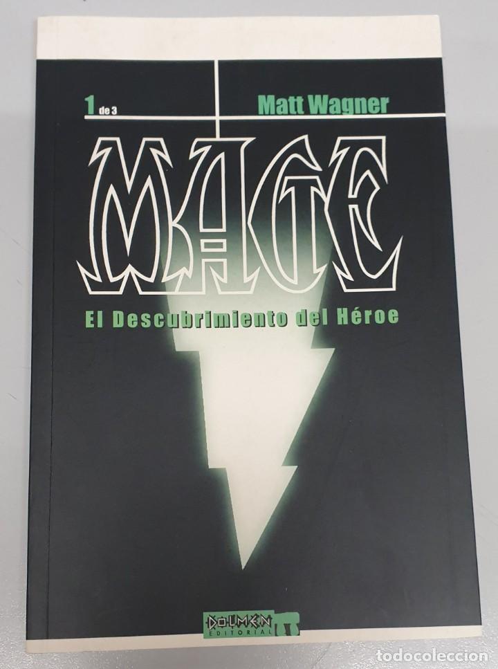 C&oacute;mics: MAGE EL DESCUBRIMIENTO DEL HEROE N&ordm; 1 / MATT WAGNER / DOLMEN EDITORIAL - Foto 1