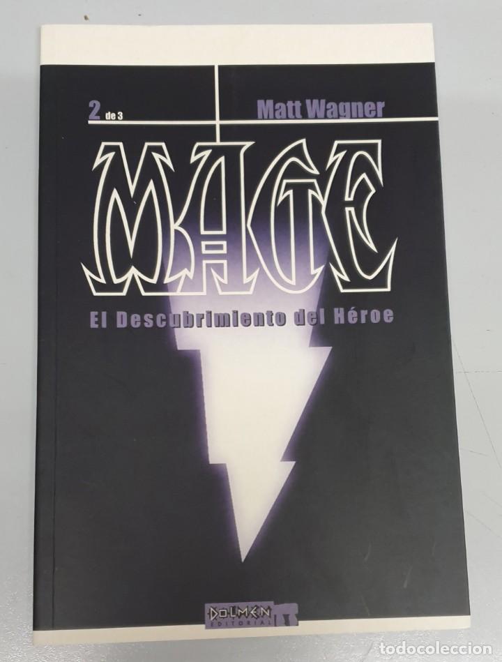 C&oacute;mics: MAGE EL DESCUBRIMIENTO DEL HEROE N&ordm; 2 / MATT WAGNER / DOLMEN EDITORIAL - Foto 1