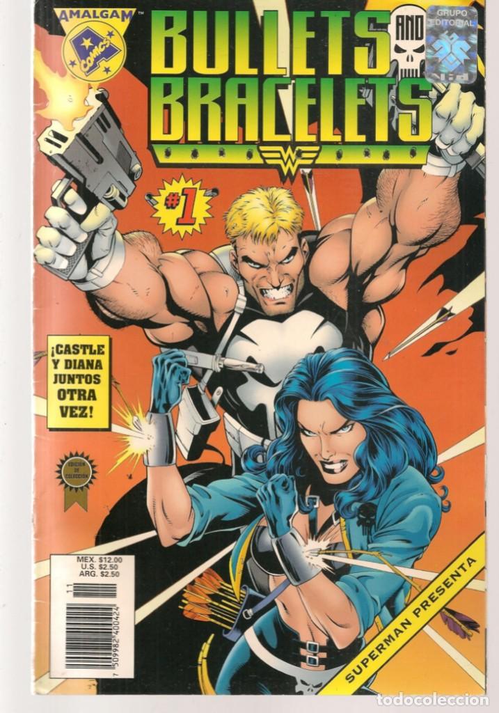 C&oacute;mics: BULLETS AND BRACELETS. N&ordm; 1. AMALGAN / VID. (C/A23) - Foto 1