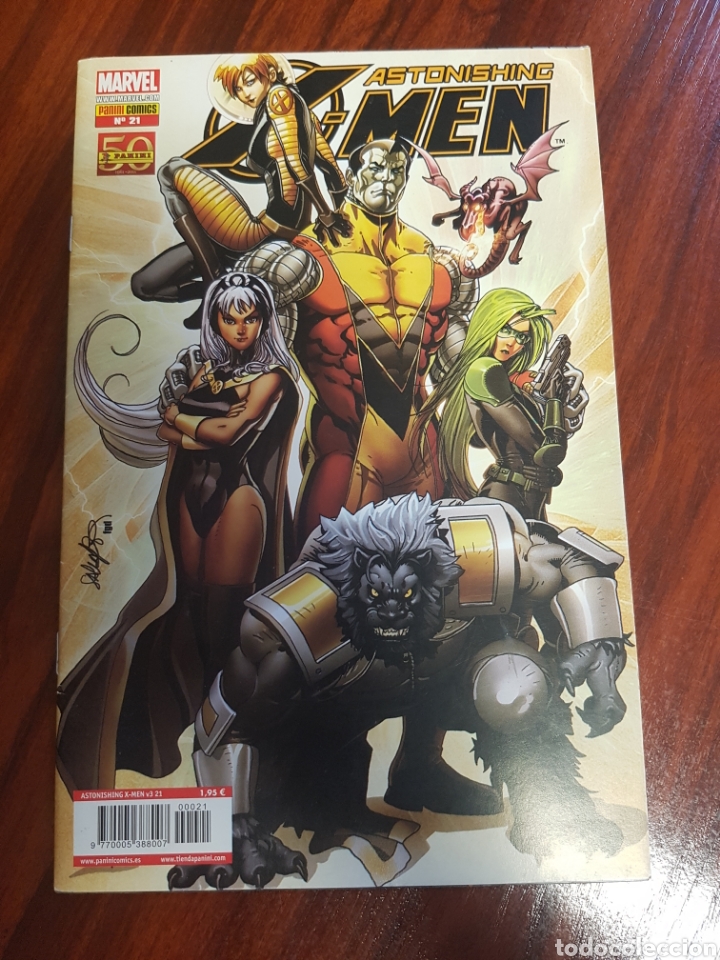 C&oacute;mics: ASTONISHING X-MEN MARVEL COMICS N&deg; 21 - Foto 1