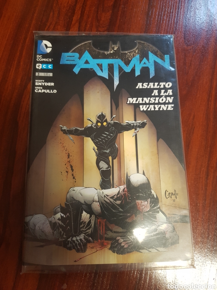 C&oacute;mics: BATMAN ASALTO A LA MANSI&Oacute;N WAYNE DC COMICS - Foto 1