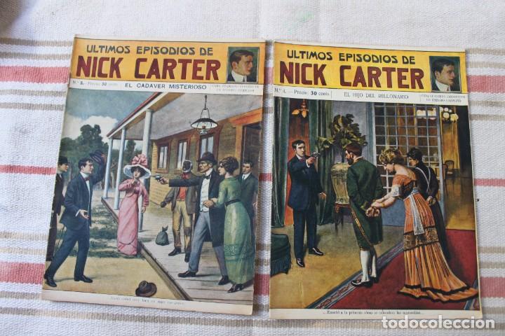 C&oacute;mics: ULTIMOS EPISODIOS DE NICK CARTER: LOTE DE 35 NOVELAS - Foto 3