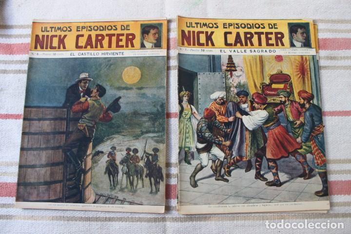 C&oacute;mics: ULTIMOS EPISODIOS DE NICK CARTER: LOTE DE 35 NOVELAS - Foto 5