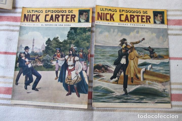 C&oacute;mics: ULTIMOS EPISODIOS DE NICK CARTER: LOTE DE 35 NOVELAS - Foto 7