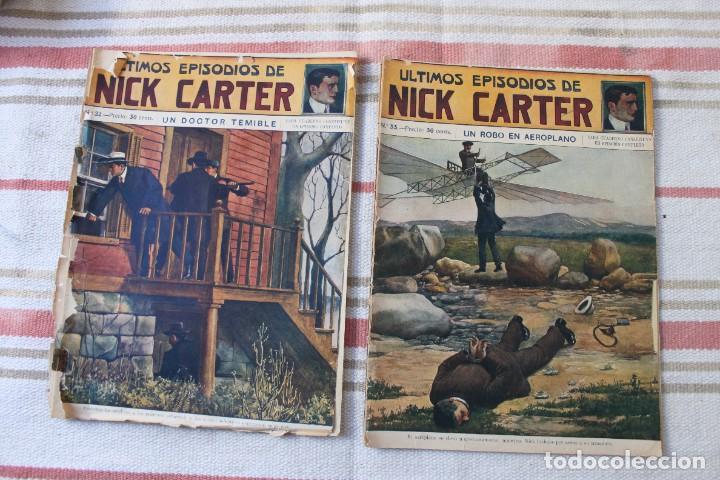C&oacute;mics: ULTIMOS EPISODIOS DE NICK CARTER: LOTE DE 35 NOVELAS - Foto 17