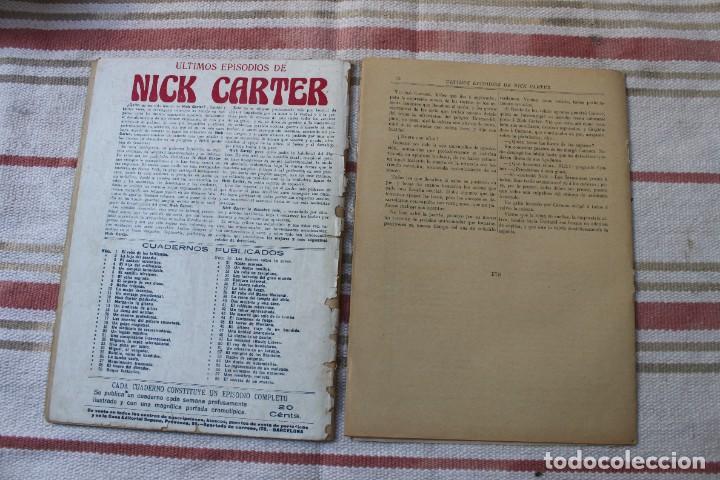 C&oacute;mics: ULTIMOS EPISODIOS DE NICK CARTER: LOTE DE 35 NOVELAS - Foto 28