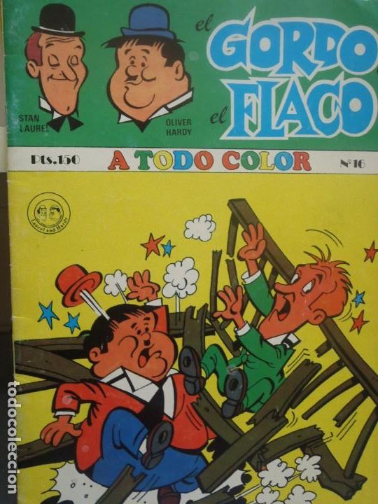 C&oacute;mics: EL GORDO Y EL FLACO - N&ordm; 10 - ED. NEW COMIC - 1988 - Foto 1