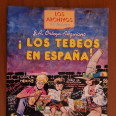 Cómics: LOS ARCHIVOS EL BOLETÍN Nº 4. LOS TEBEOS EN ESPAÑA. J.A. ORTEGA. Lote 281047408