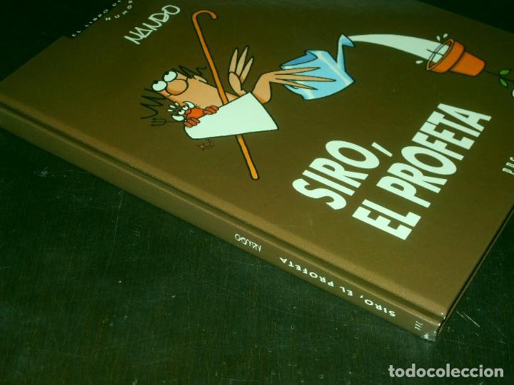 C&oacute;mics: SIRO EL PROFETA. NANDO. EL LIBRO DEL BUEN HUMOR. PPC. 1993 - Foto 2