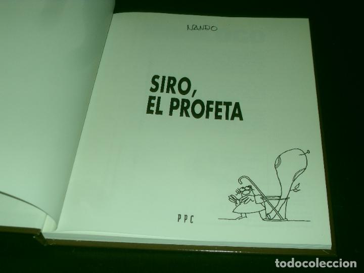 C&oacute;mics: SIRO EL PROFETA. NANDO. EL LIBRO DEL BUEN HUMOR. PPC. 1993 - Foto 4