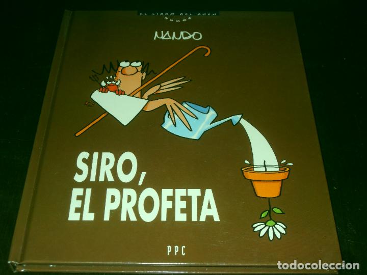 C&oacute;mics: SIRO EL PROFETA. NANDO. EL LIBRO DEL BUEN HUMOR. PPC. 1993 - Foto 1