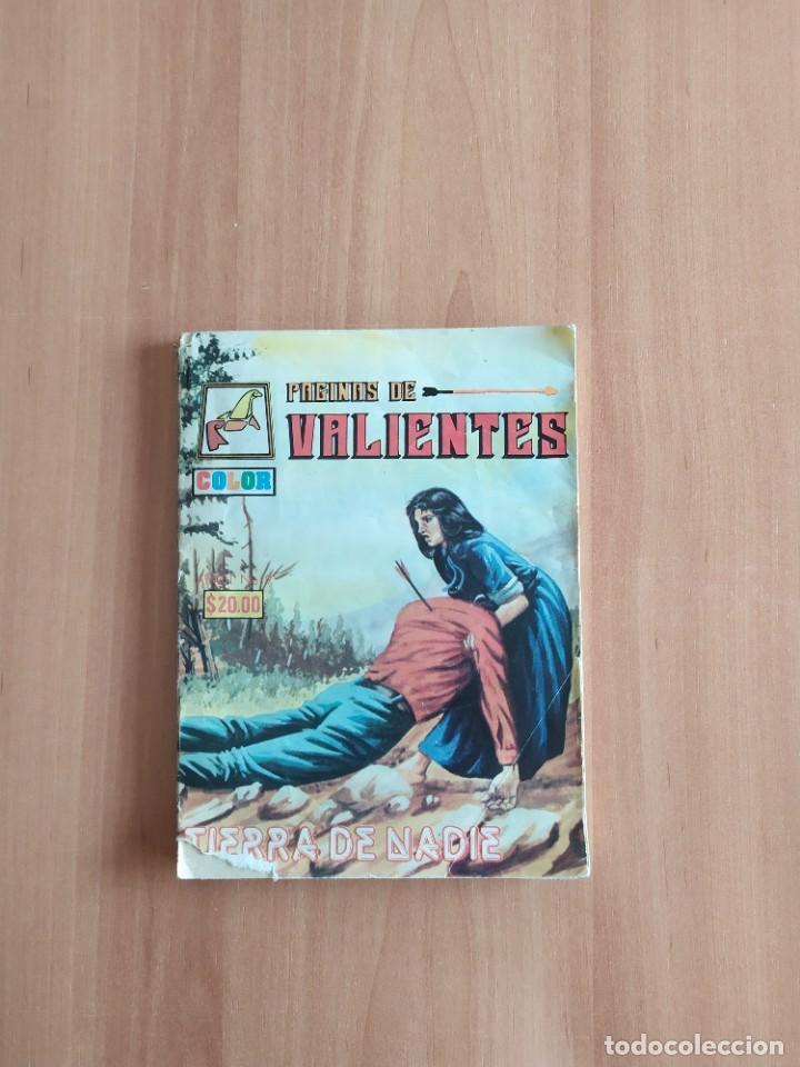 C&oacute;mics: PAGINAS DE VALIENTES N&deg;9 TIERRA DE NADIE - Foto 1