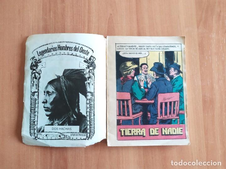 C&oacute;mics: PAGINAS DE VALIENTES N&deg;9 TIERRA DE NADIE - Foto 3