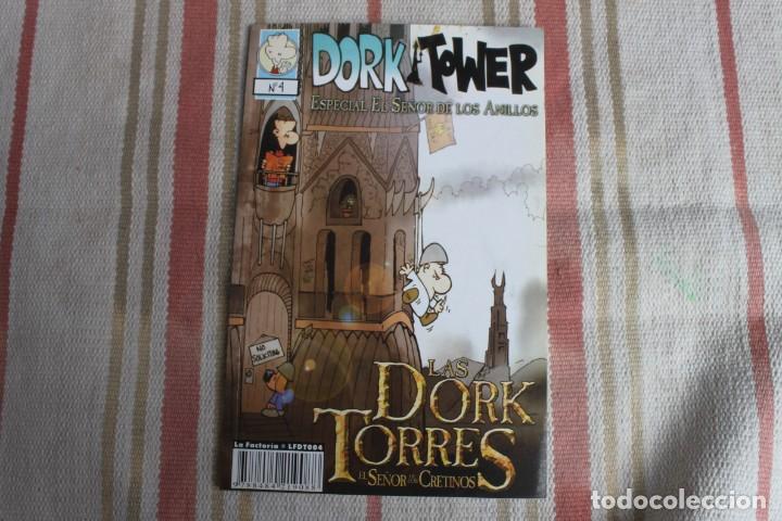 C&oacute;mics: DORK TOWER N&ordm; 4 : LAS DORK TORRES DEL SE&Ntilde;OR DE LOS CRETINOS - Foto 1