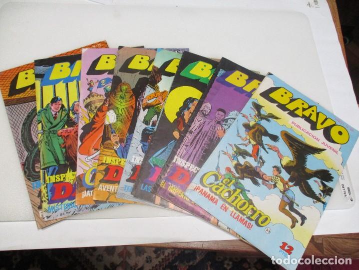 C&oacute;mics: BRAVO Publicaci&oacute;n juvenil (9 tomos) W8715 - Foto 1