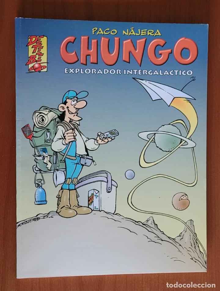 C&oacute;mics: Chungo. Paco N&aacute;jera. De Tebeos - Foto 1