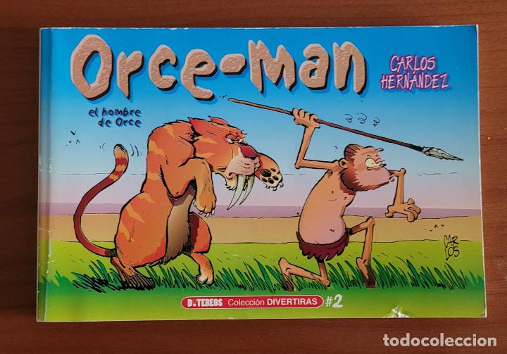 C&oacute;mics: Orce-Man. Carlos Hern&aacute;ndez. D Tebeos - Foto 1