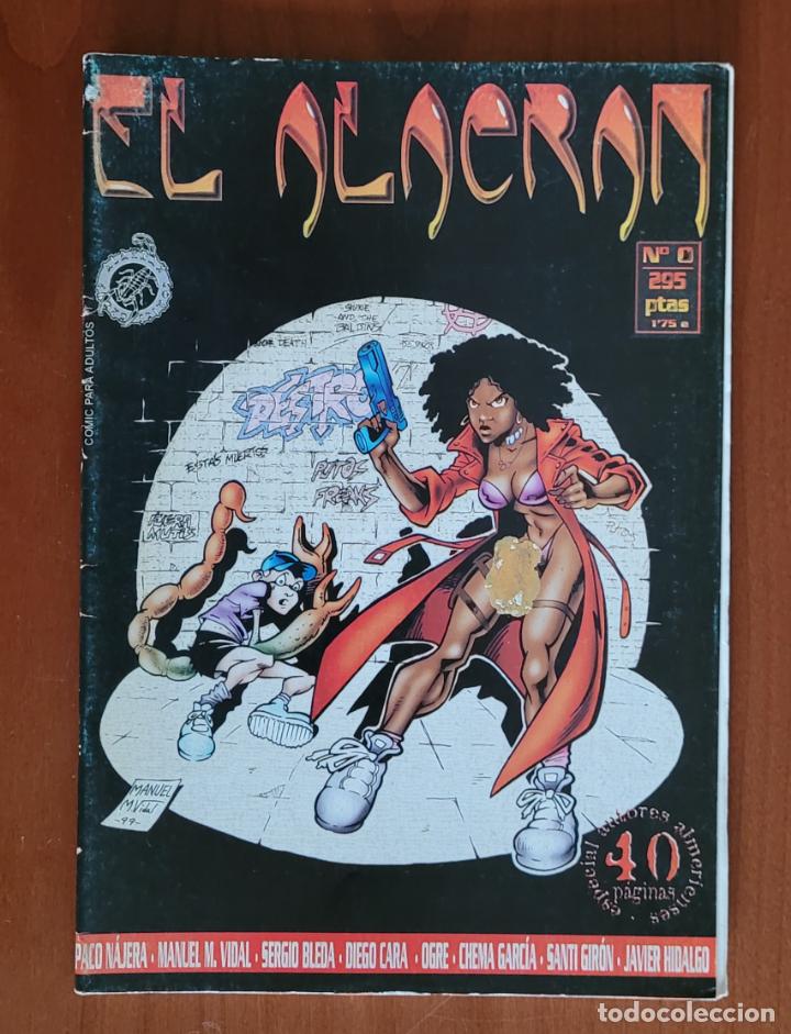 C&oacute;mics: El Alacr&aacute;n n&ordm; 0. Colectivo D Tebeos - Foto 1
