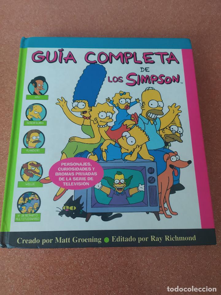 C&oacute;mics: GU&Iacute;A COMPLETA DE LOS SIMPSON 2004 - Foto 1