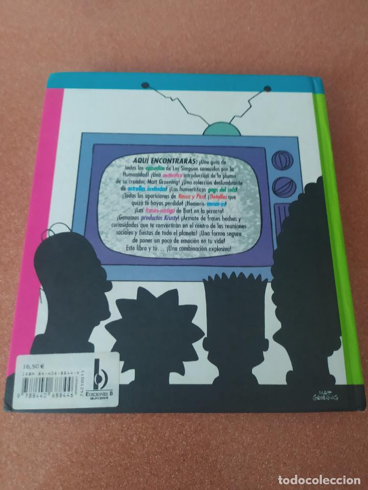 C&oacute;mics: GU&Iacute;A COMPLETA DE LOS SIMPSON 2004 - Foto 2