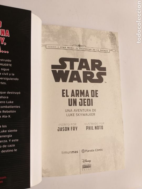 C&oacute;mics: Star Wars. El arma de un Jedi - Foto 7