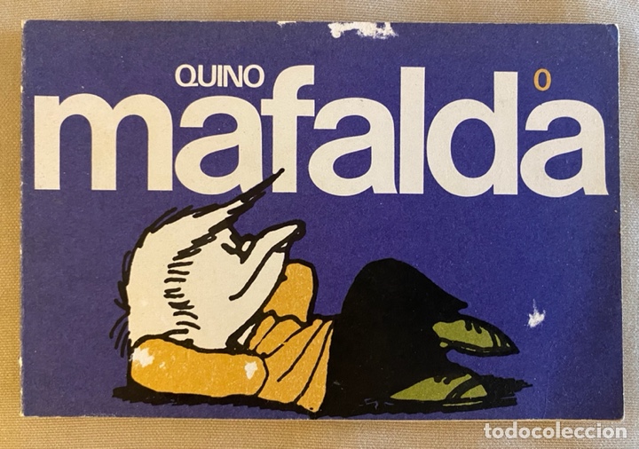 C&oacute;mics: Mafalda N&ordm; 0 Tiras de Quino Ed . Lumen - Foto 1