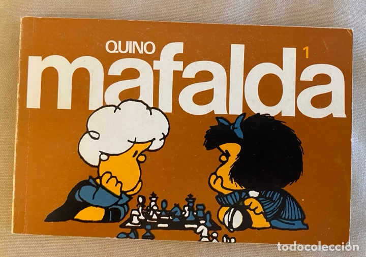 C&oacute;mics: Mafalda N&ordm; 1 Tiras de Quino Ed. Lumen - Foto 1
