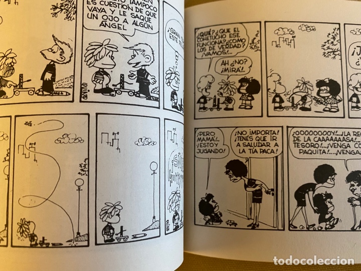 C&oacute;mics: Mafalda N&ordm; 3 Tiras de Quino . Ed Lumen - Foto 4