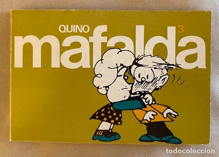 C&oacute;mics: Mafalda N&ordm; 3 Tiras de Quino . Ed Lumen - Foto 1